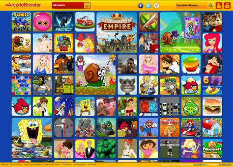 make your own game website.